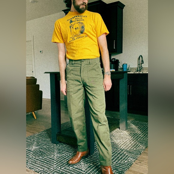 Meet your Posher, Zakk, I sell vintage, true vintage, modern upscale, denim, etc - Picture 9 of 10